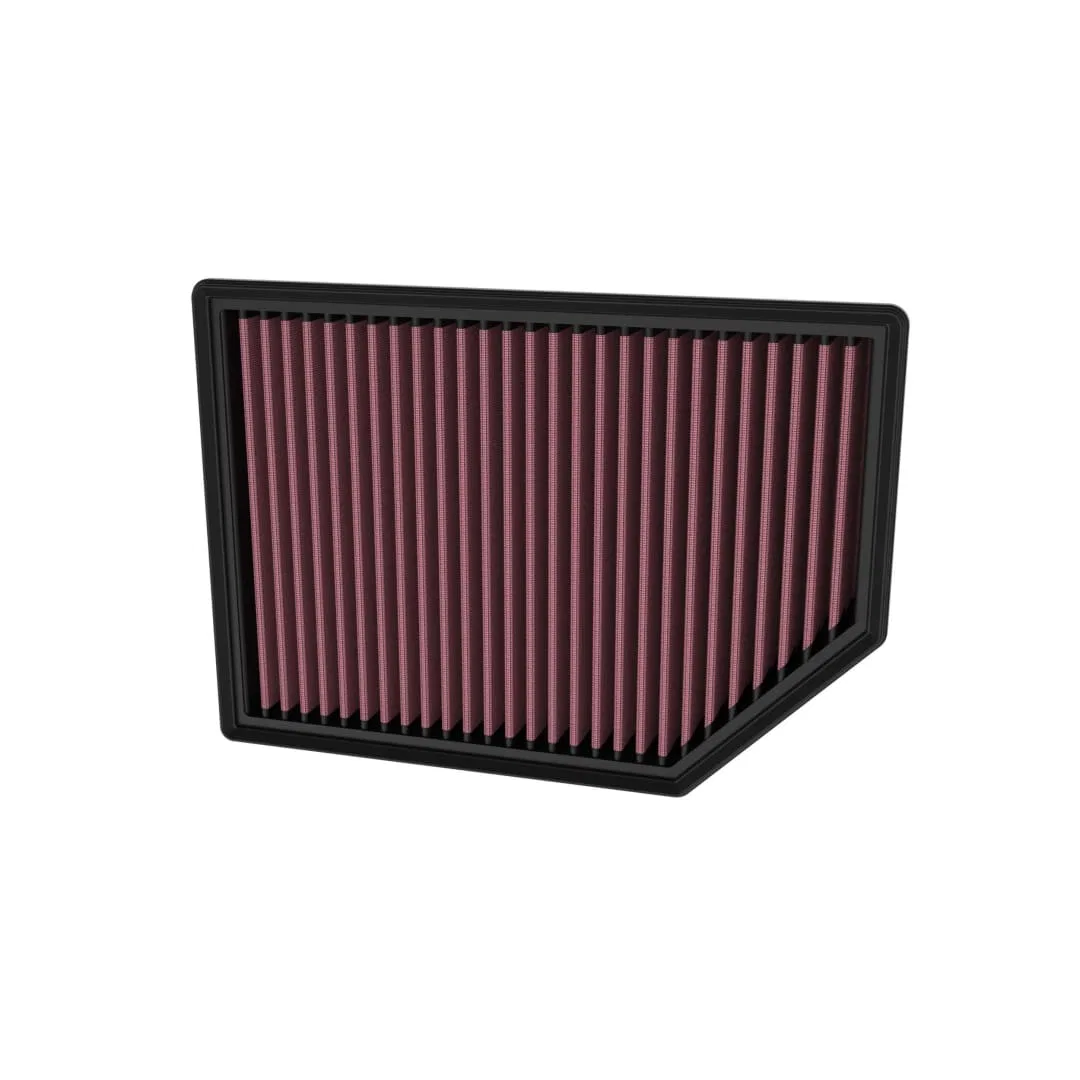 33-5125 – K&N FILTER Air Filter, Washable Red Cotton Gauze Panel